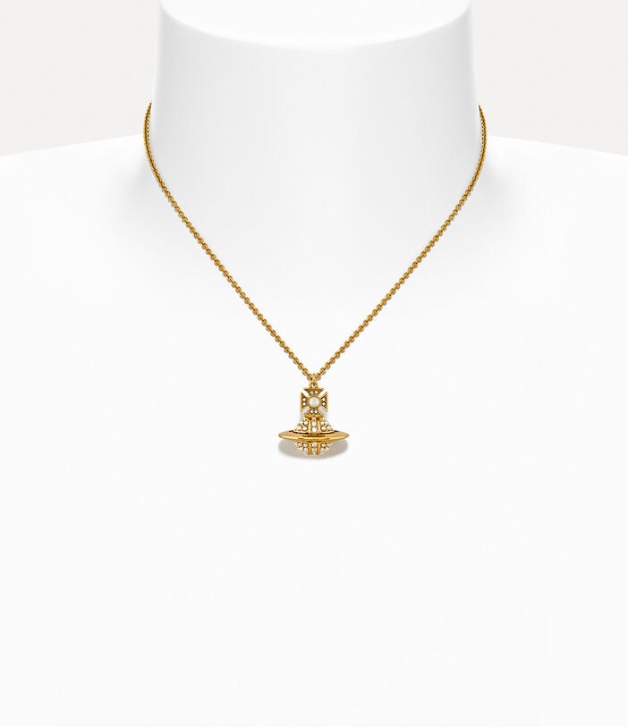 Vivienne Westwood LUZIA PENDANT NECKLACE